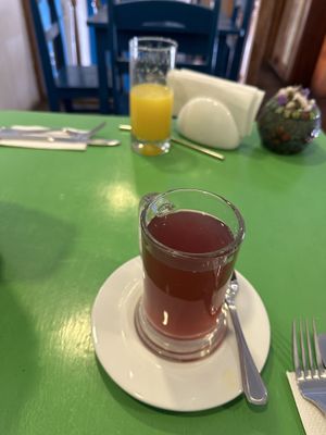   at Parada Vegana in Cusco