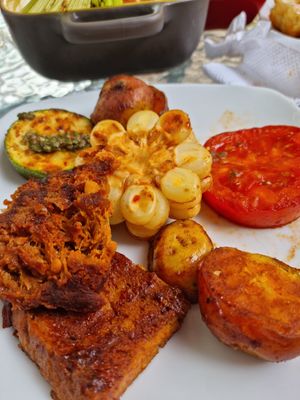  at Parada Vegana in Cusco