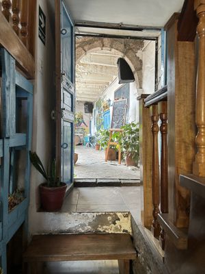   at Parada Vegana in Cusco