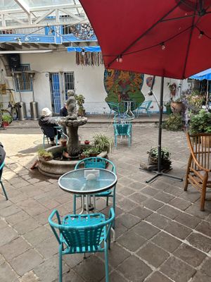   at Parada Vegana in Cusco