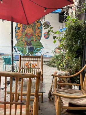   at Parada Vegana in Cusco