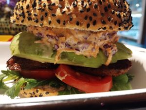  at Parada Vegana in Cusco