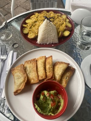   at Parada Vegana in Cusco