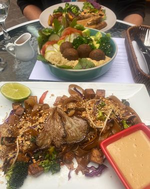   at Parada Vegana in Cusco