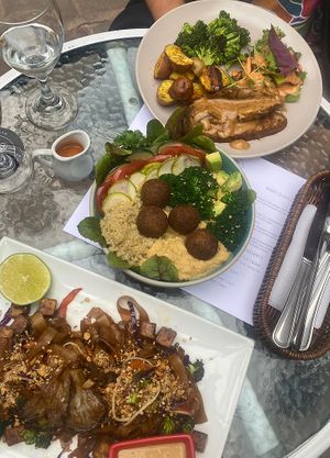   at Parada Vegana in Cusco