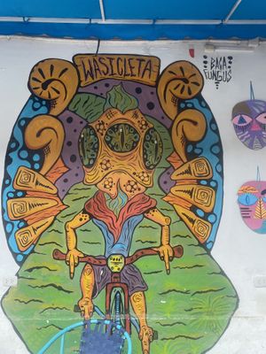   at Parada Vegana in Cusco