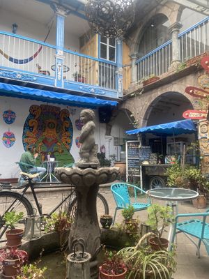   at Parada Vegana in Cusco