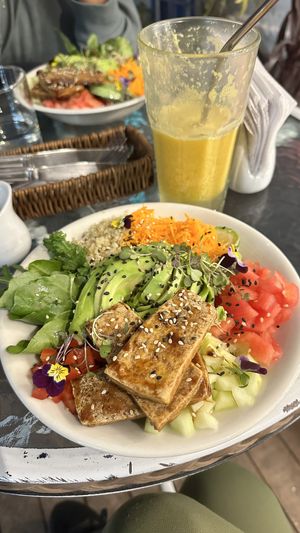   at Parada Vegana in Cusco