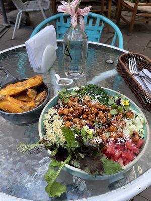   at Parada Vegana in Cusco