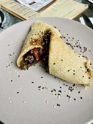   at Parada Vegana in Cusco