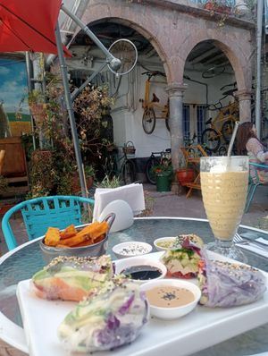  at Parada Vegana in Cusco