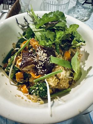   at Parada Vegana in Cusco