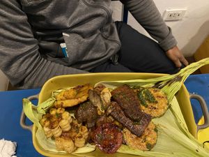   at Parada Vegana in Cusco