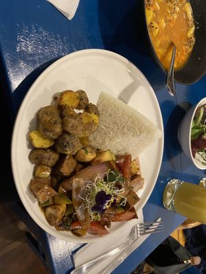   at Parada Vegana in Cusco