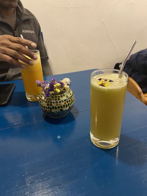   at Parada Vegana in Cusco