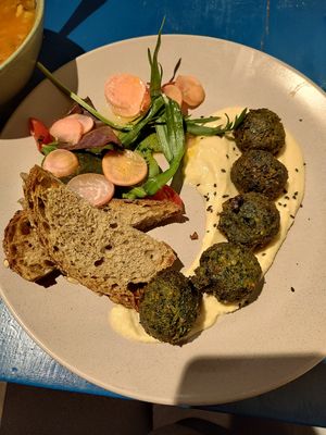  at Parada Vegana in Cusco