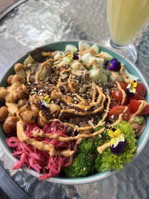   at Parada Vegana in Cusco