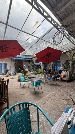 Adentro #Veganuary at Parada Vegana in Cusco