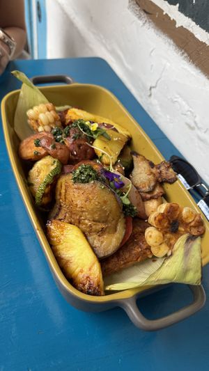 Parrillada #Veganuary at Parada Vegana in Cusco