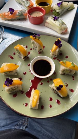 Makis #Veganuary at Parada Vegana in Cusco