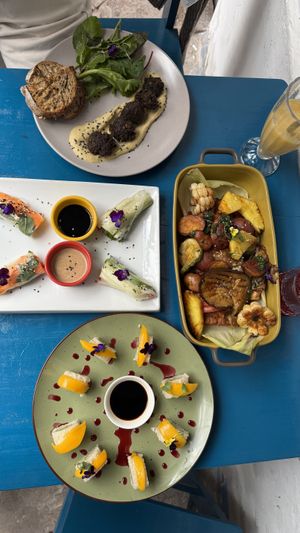 Food #Veganuary at Parada Vegana in Cusco