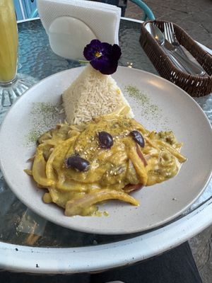   at Parada Vegana in Cusco