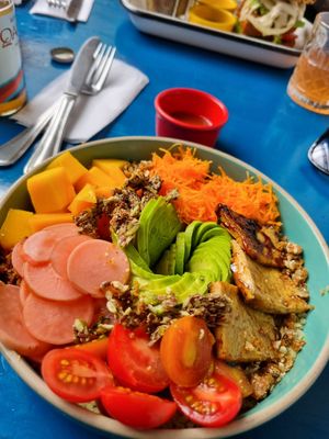  at Parada Vegana in Cusco