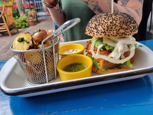  at Parada Vegana in Cusco