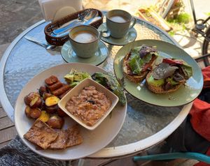   at Parada Vegana in Cusco