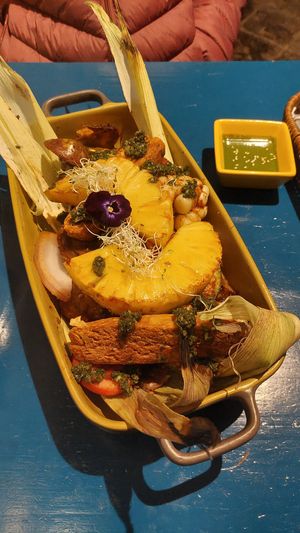 Parrilla at Parada Vegana in Cusco