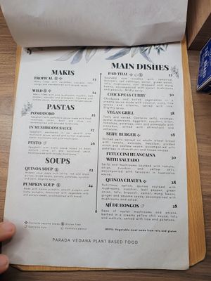  at Parada Vegana in Cusco