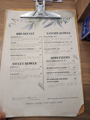  at Parada Vegana in Cusco