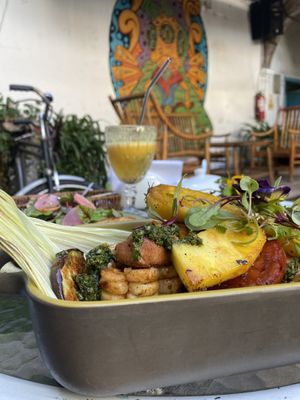   at Parada Vegana in Cusco