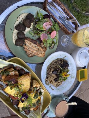   at Parada Vegana in Cusco