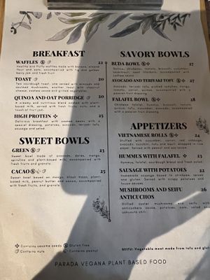   at Parada Vegana in Cusco