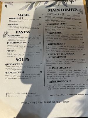   at Parada Vegana in Cusco