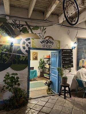   at Parada Vegana in Cusco