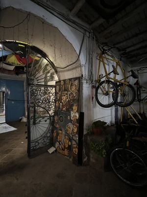   at Parada Vegana in Cusco