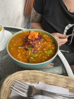   at Parada Vegana in Cusco