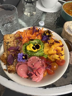   at Parada Vegana in Cusco