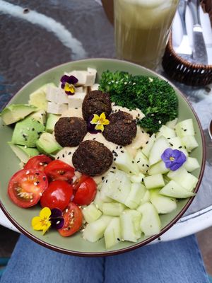  at Parada Vegana in Cusco