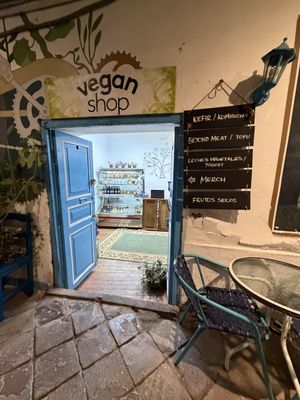   at Parada Vegana in Cusco