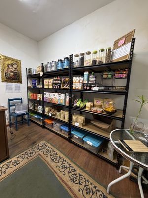   at Parada Vegana in Cusco