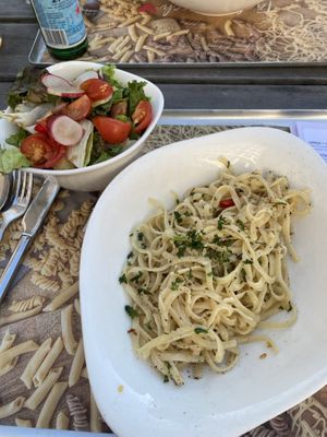   at Vapiano in Freiburg