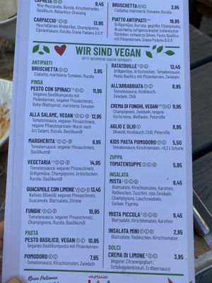   at Vapiano in Freiburg