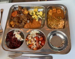   at Dhaba Beas - OC Harfa in Prague