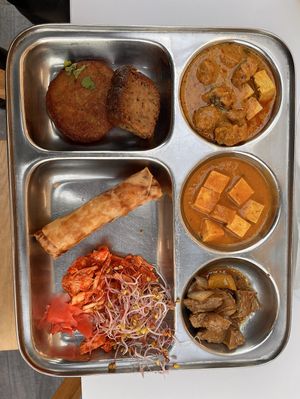   at Dhaba Beas - OC Harfa in Prague