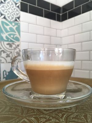 Best coffee in town at Teapot Cafe in Taghazout