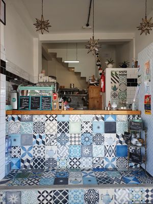 Shop at Teapot Cafe in Taghazout