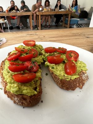   at Teapot Cafe in Taghazout
